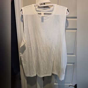 SPANX TANK TOP WHITE 1X NWT